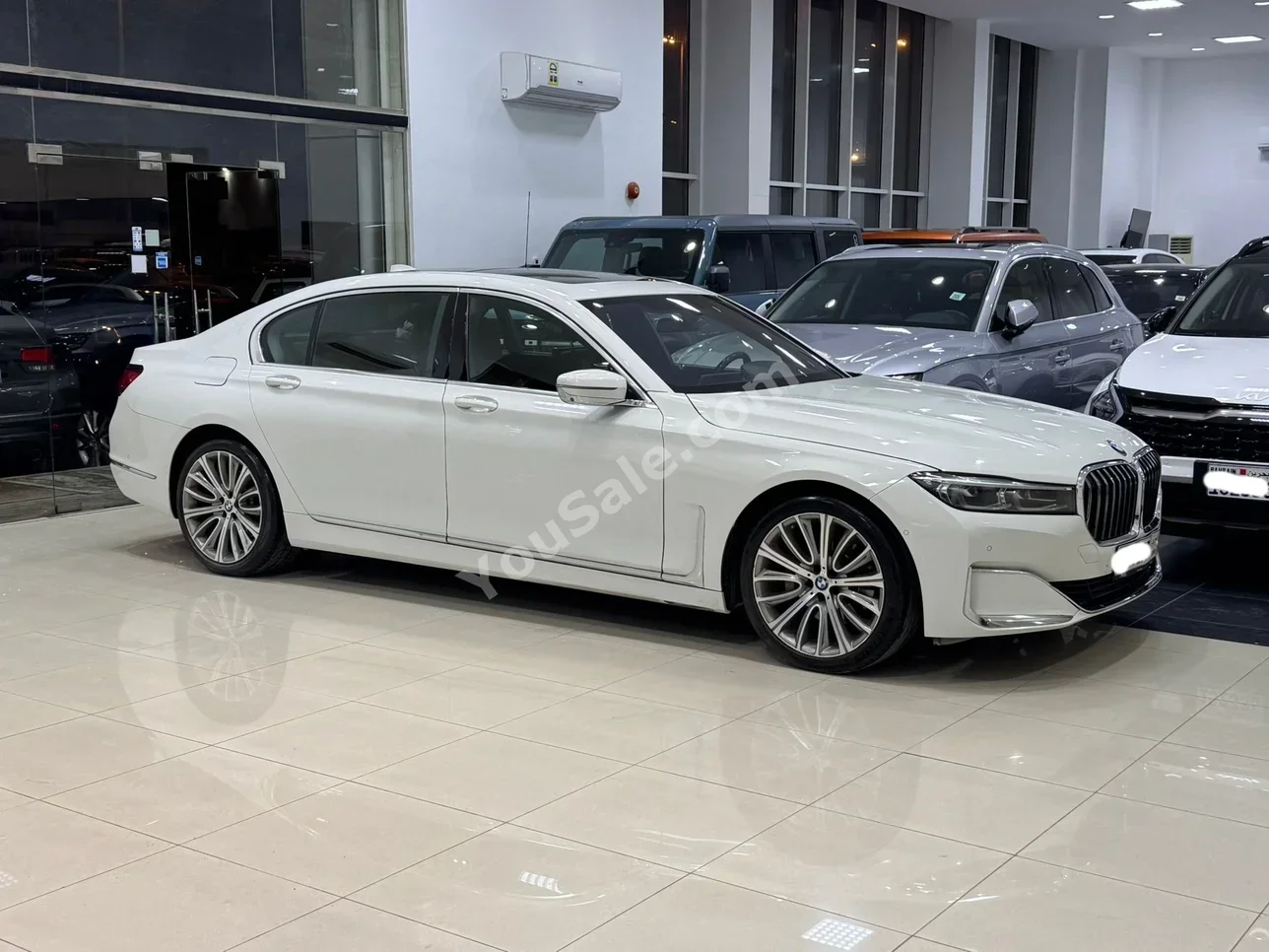 BMW 7-Series 730 Li 2022 Automatic 168,900 KM 4 Cylinder Sedan White With Warranty