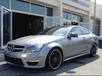 Mercedes-Benz  C-Class  63 AMG  2013  Coupe / Sport  Automatic  8  78,000  FWD  Silver  Gasoline