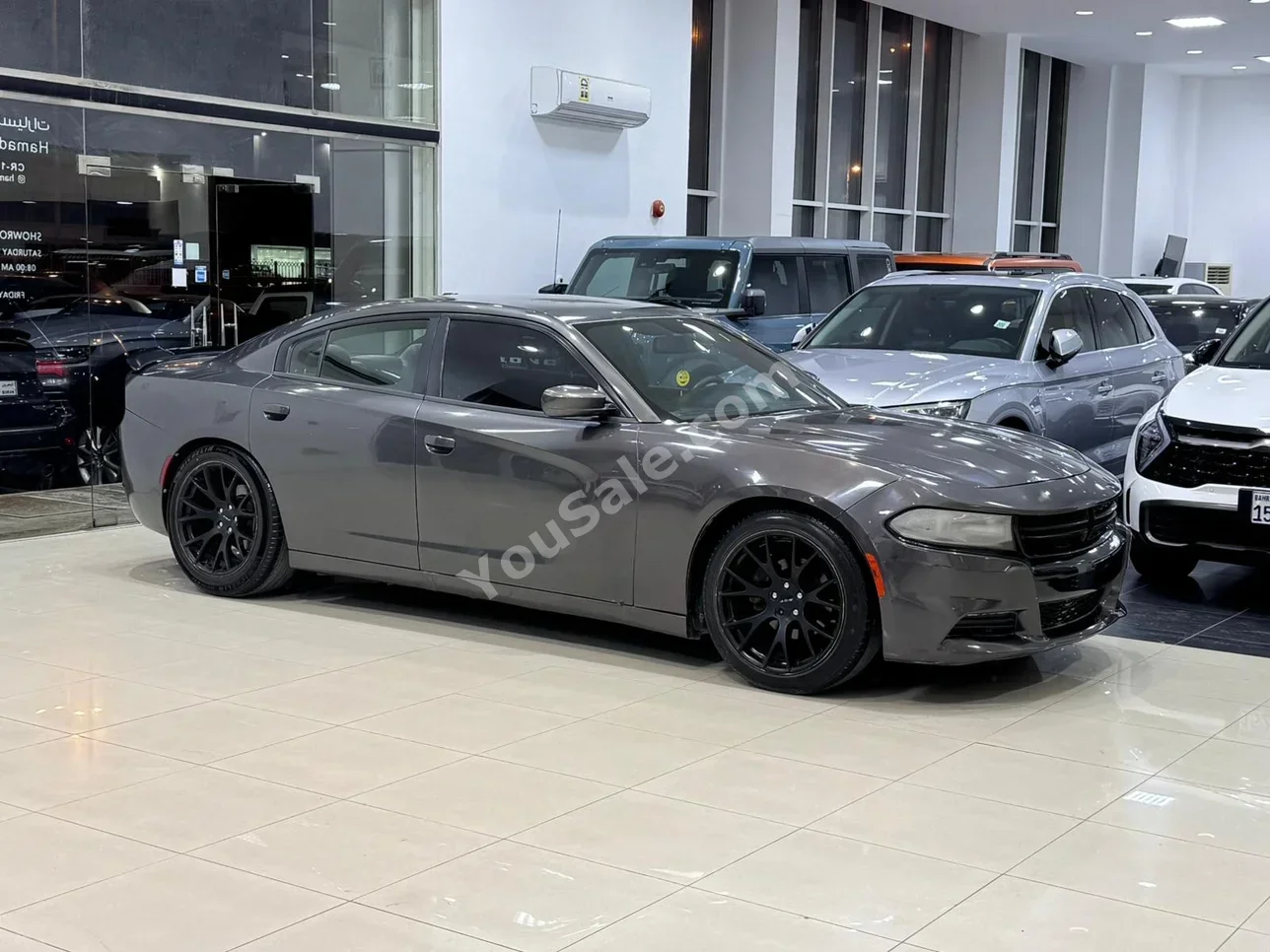Dodge  Charger  2015  Automatic  170,450 KM  6 Cylinder  Sedan  Gray