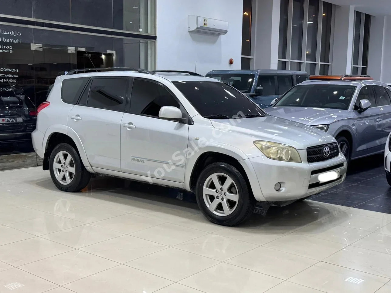 Toyota Rav 4 2006 Automatic 292,450 KM 4 Cylinder SUV Silver