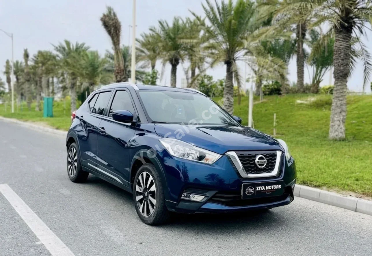 Nissan kicks 2019 Automatic 26,500 KM 4 Cylinder SUV Blue
