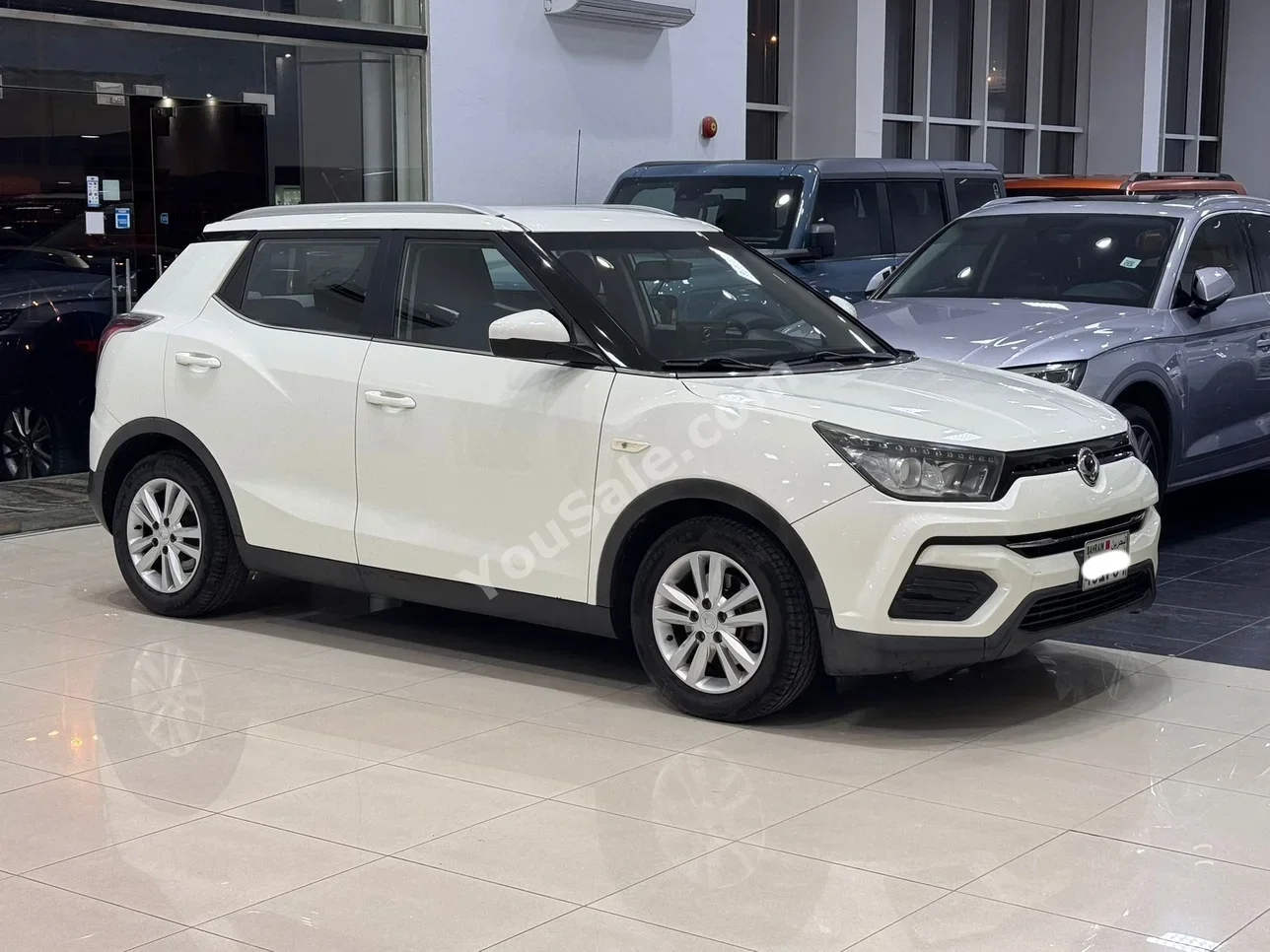 SSangyong  Tivoli  2019  Automatic  114,950 KM  4 Cylinder  SUV  White