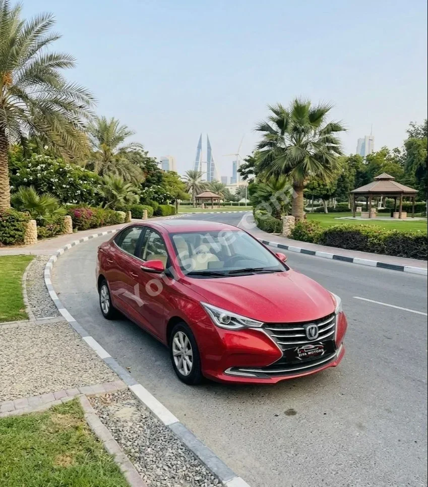 Changan  ALSVIN  Full Option  2022  Automatic  45,000 KM  4 Cylinder  Sedan  Red