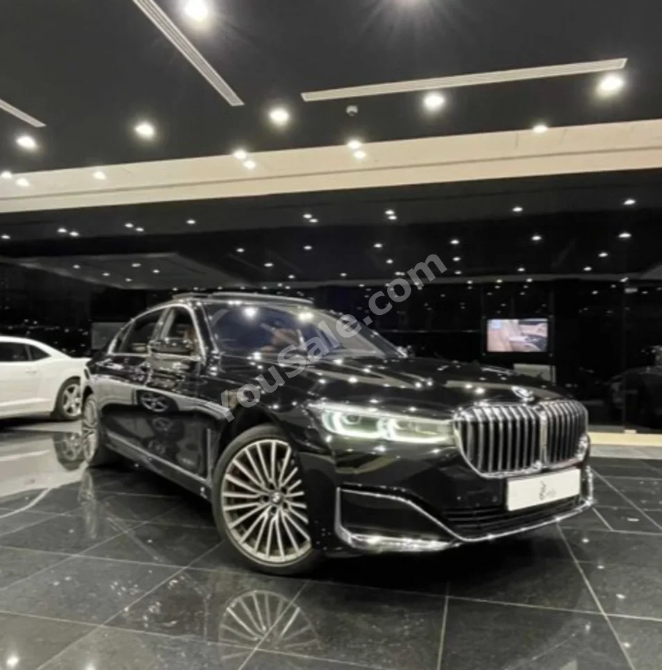 BMW  7-Series  730 Li  2020  Automatic  137,000 KM  4 Cylinder  Sedan  Black