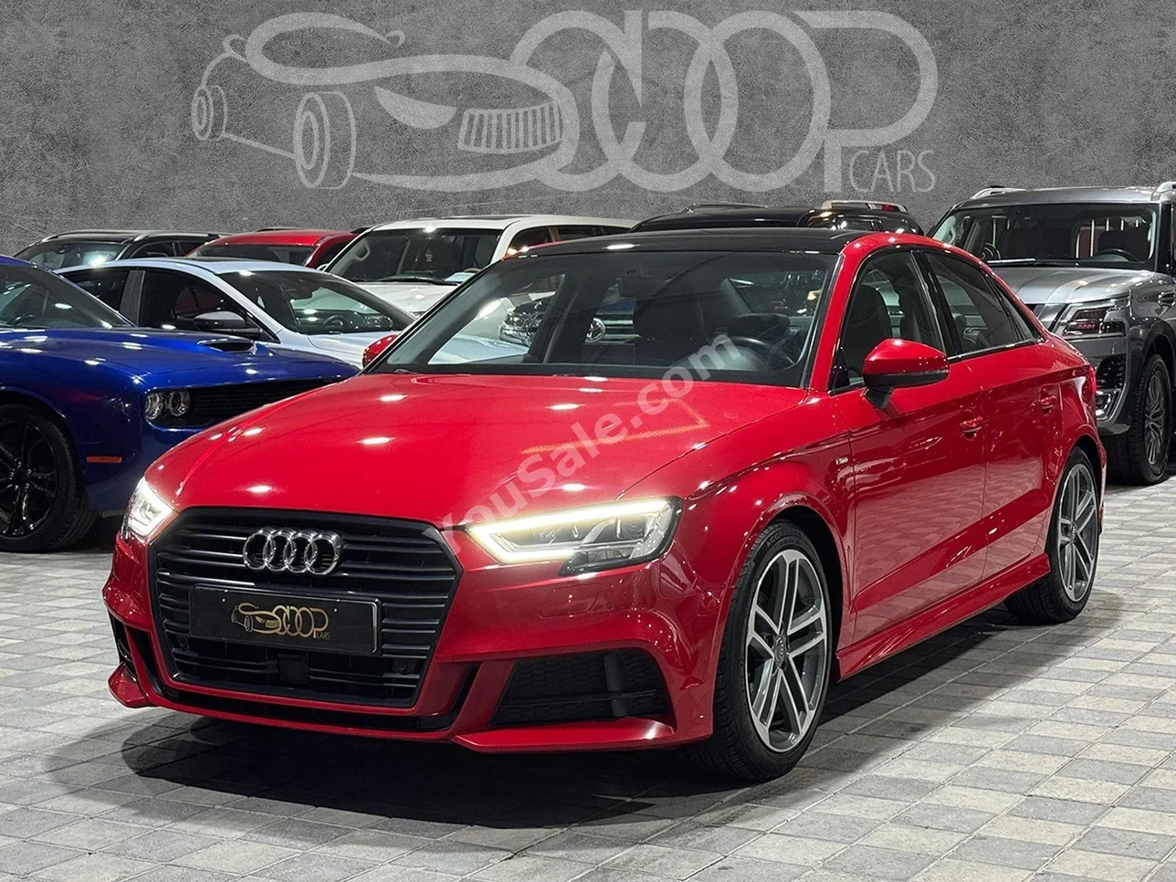 Audi  A3  1.8T  2020  Automatic  115,000 KM  4 Cylinder  Sedan  Red