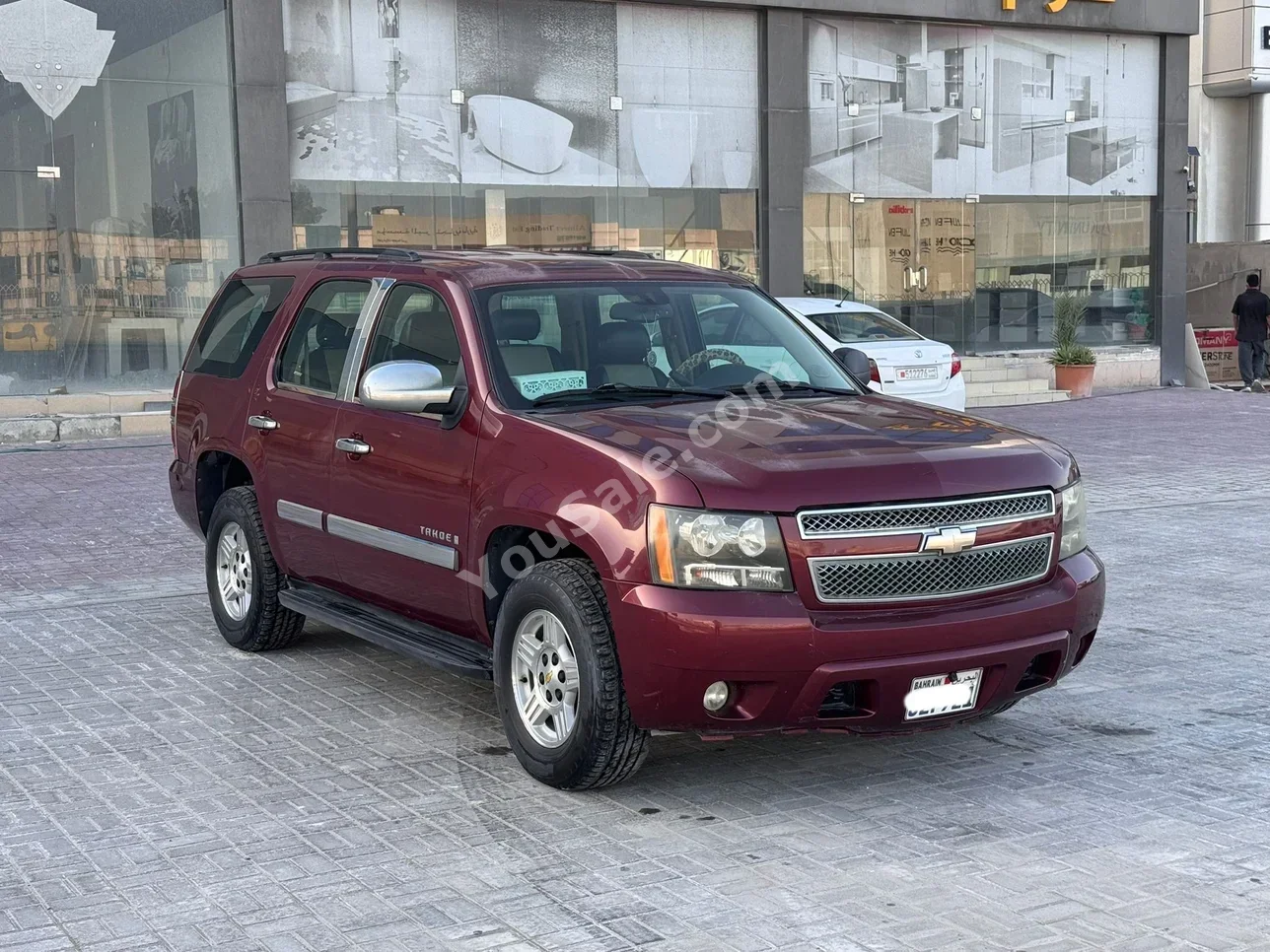 Chevrolet  Tahoe  2008  Automatic  234,600 KM  8 Cylinder  SUV  Red