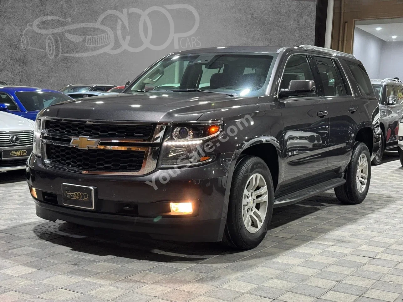 Chevrolet Tahoe LS 2016 Automatic 194,000 KM 6 Cylinder SUV Brown