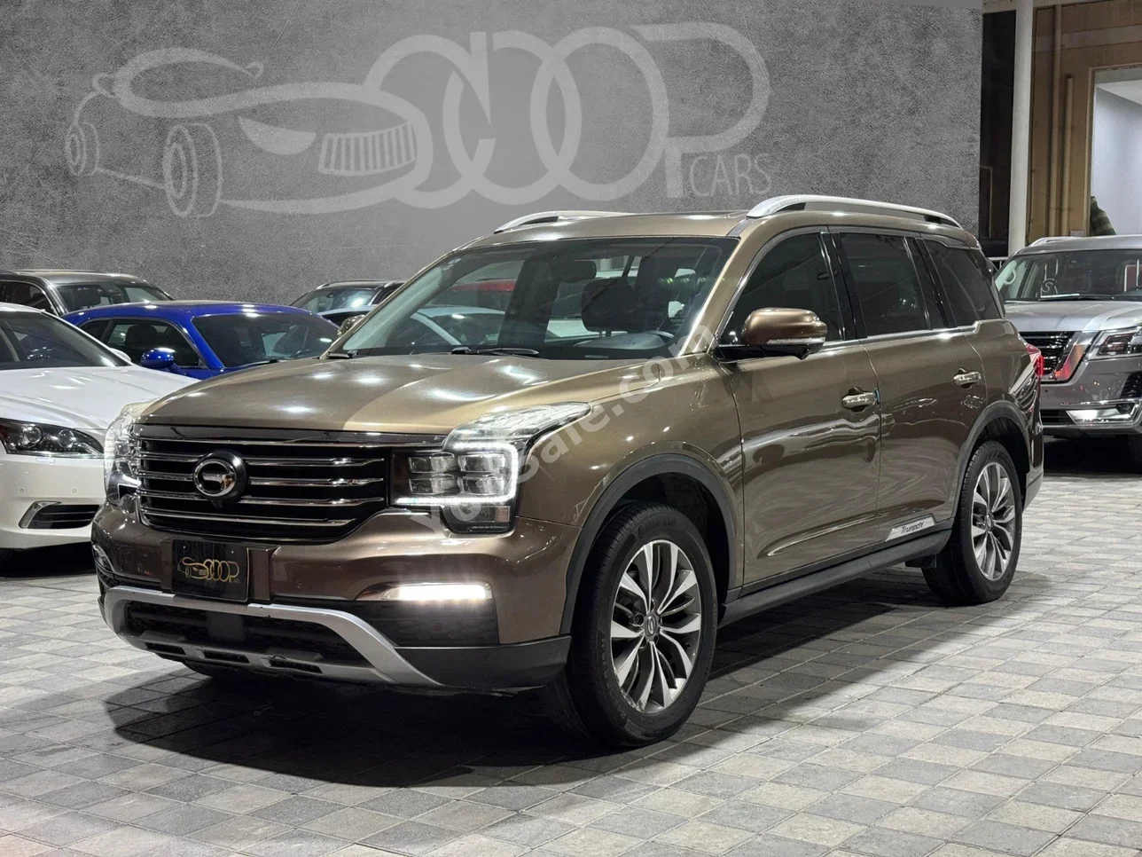 GAC  GS8  2020  Automatic  90,000 KM  4 Cylinder  SUV  Brown