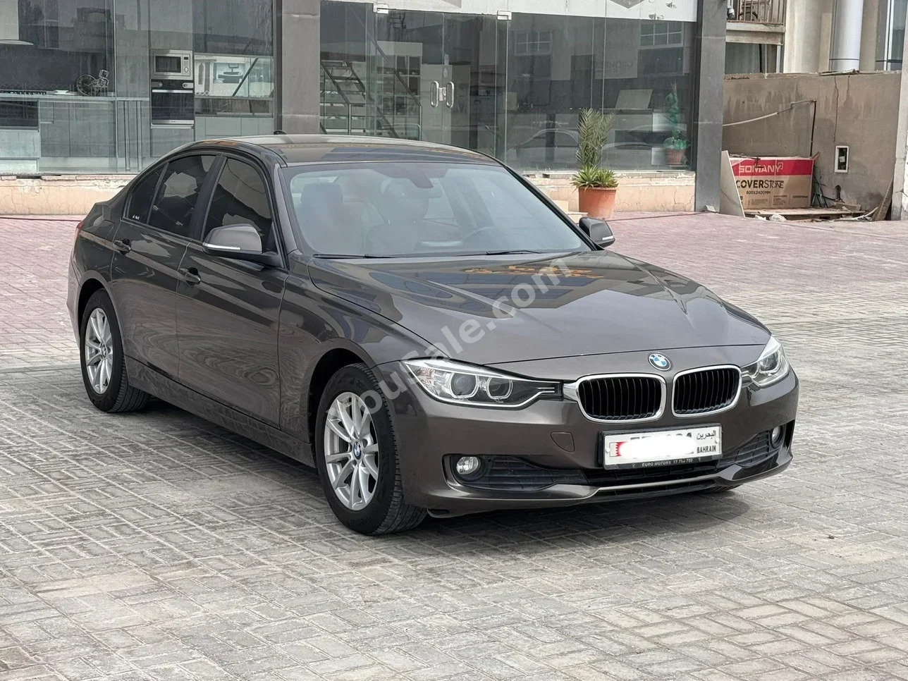 BMW 3-Series 316i 2015 Automatic 101,100 KM 4 Cylinder Sedan Brown
