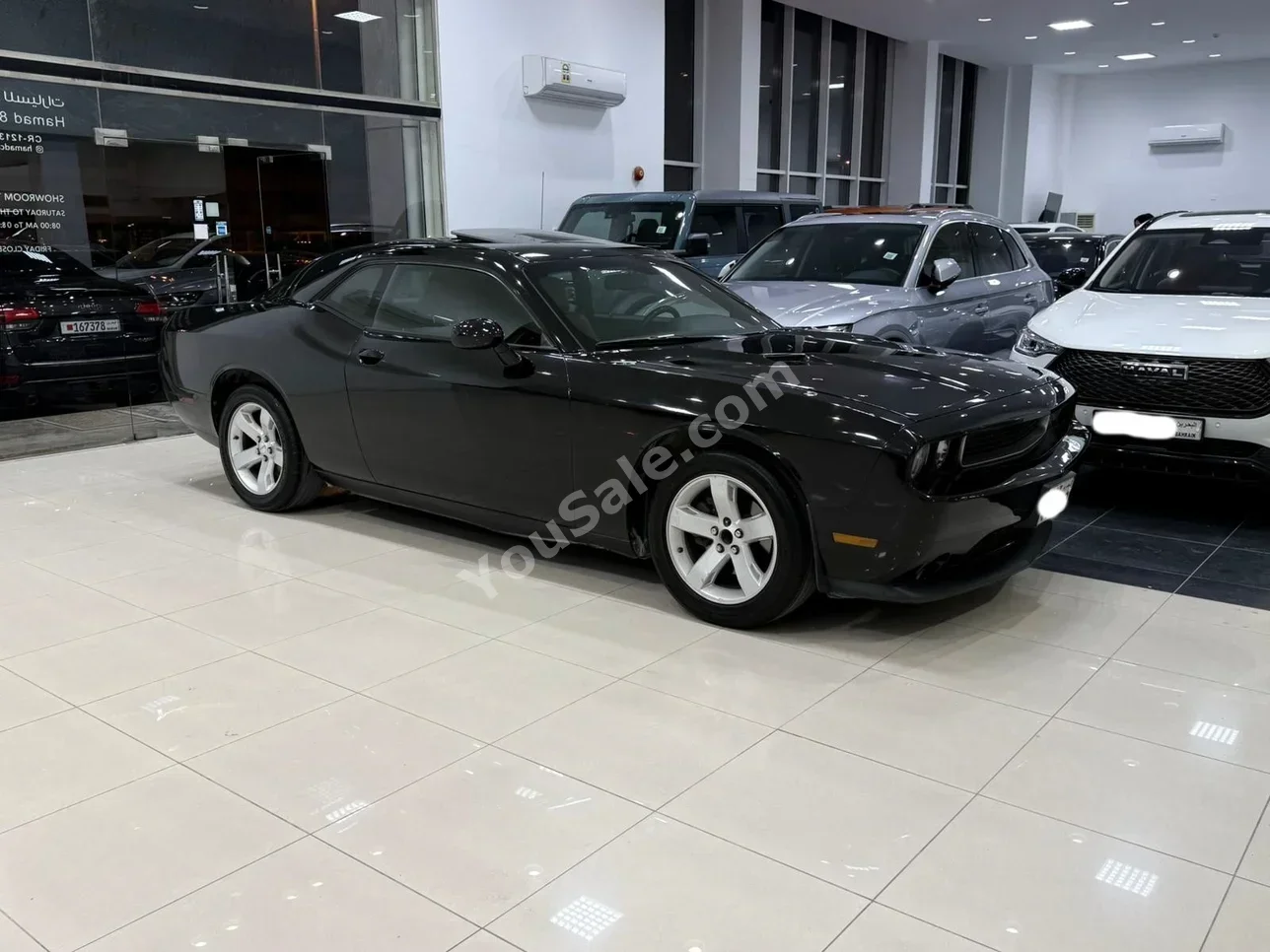 Dodge  Challenger  2013  Automatic  235,000 KM  6 Cylinder  Sedan  Black