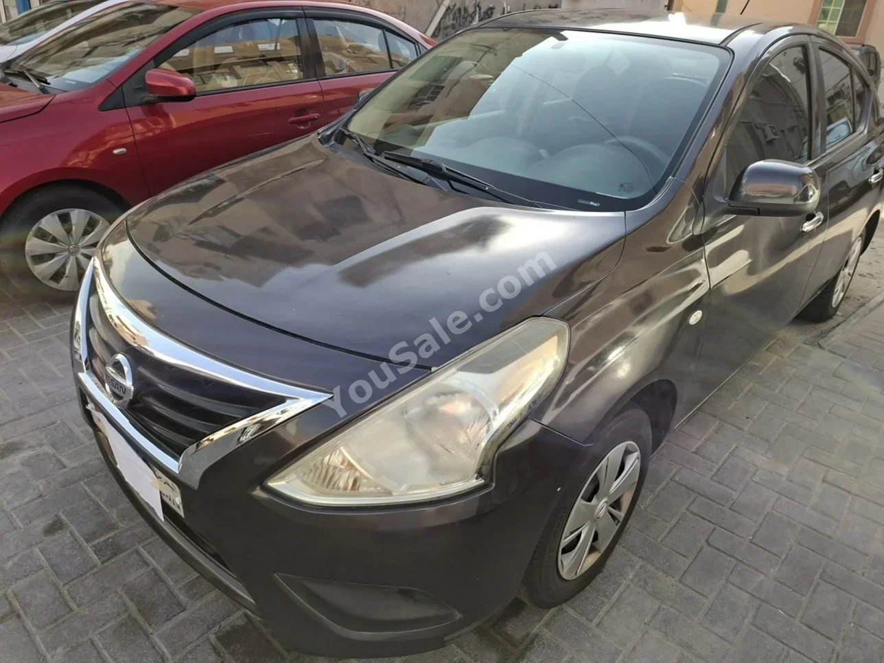 Nissan Sunny 2019 Automatic 88,000 KM 4 Cylinder Sedan Gray
