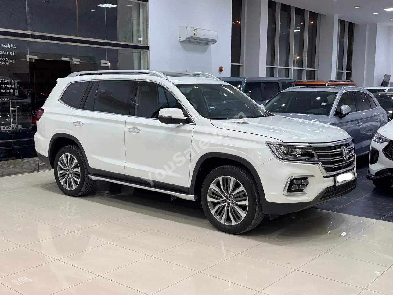 MG  2021  Automatic  73,100 KM  4 Cylinder  SUV  White  With Warranty