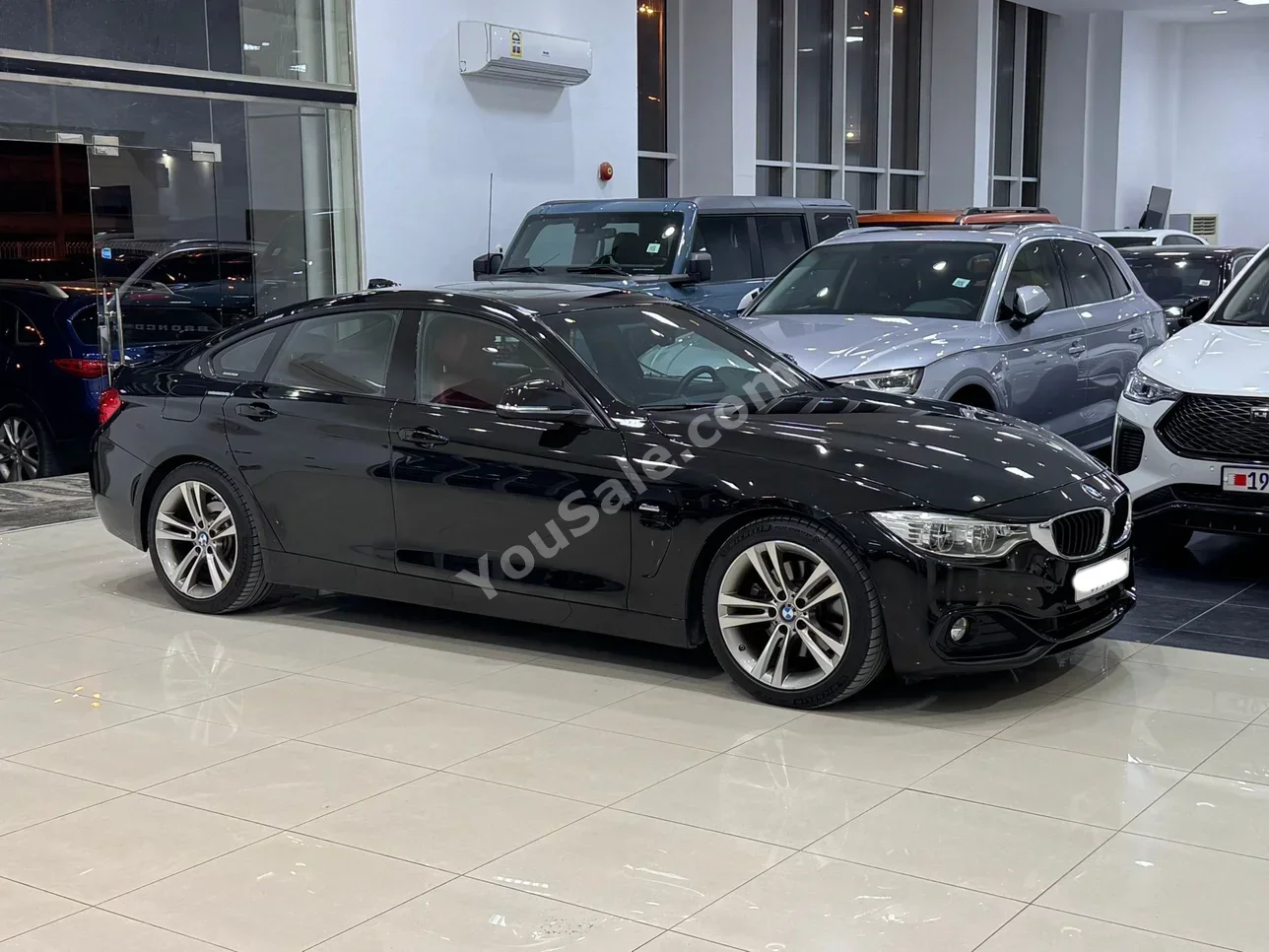 BMW 4-Series 428 I 2017 Automatic 67,150 KM 4 Cylinder Sedan Black