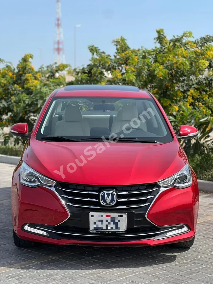 Changan  ALSVIN  Full Option  2022  Automatic  77,000 KM  4 Cylinder  Sedan  Dark Red