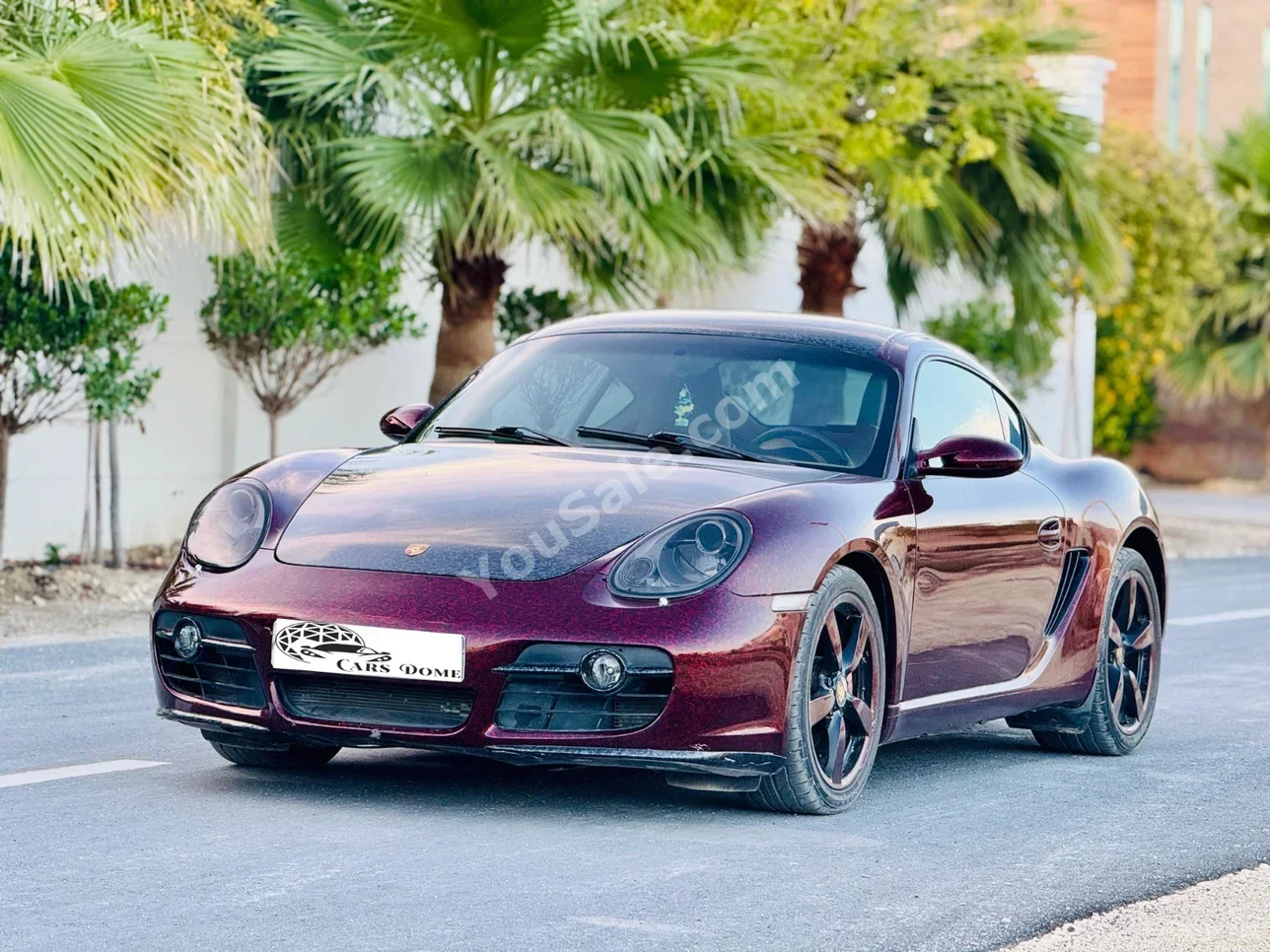 Porsche  Cayman  S  2006  Automatic  281,000 KM  8 Cylinder  Coupe / Sport  Red
