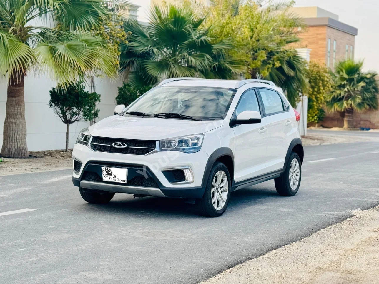 Chery  Tiggo  2022  Automatic  57,000 KM  4 Cylinder  SUV  White