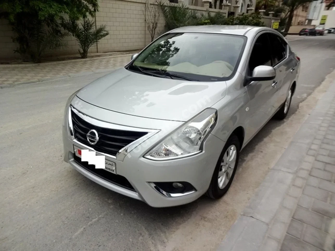Nissan  Sunny  2020  Automatic  110,000 KM  4 Cylinder  Sedan  Silver