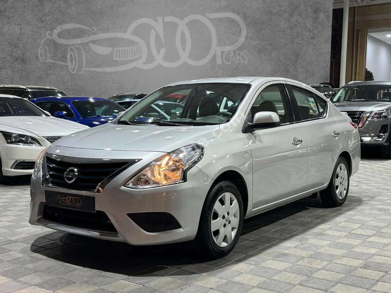 Nissan  Sunny  2021  Automatic  64,000 KM  4 Cylinder  Sedan  White