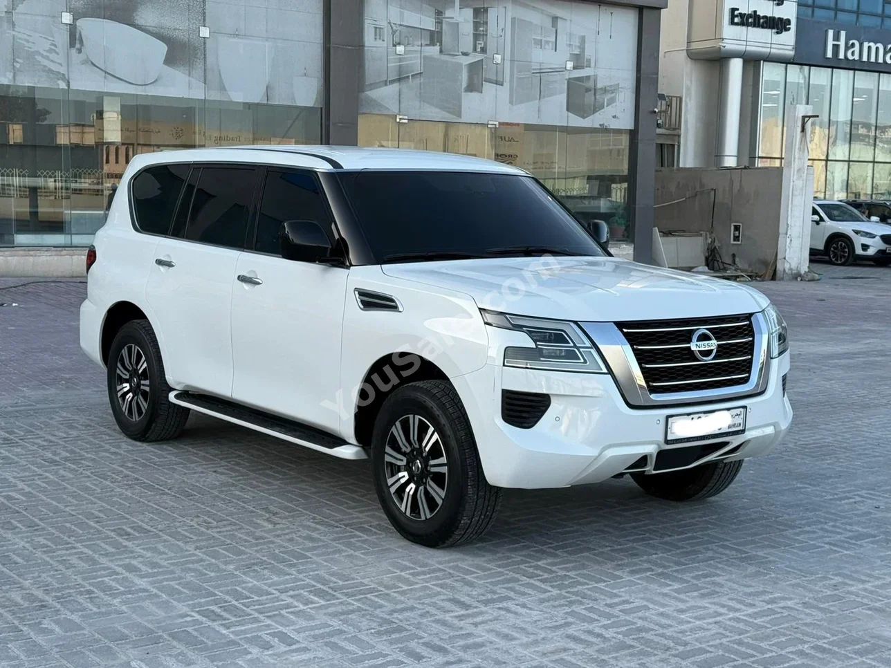 Nissan  Patrol  XE  2020  Automatic  110,100 KM  6 Cylinder  SUV  White