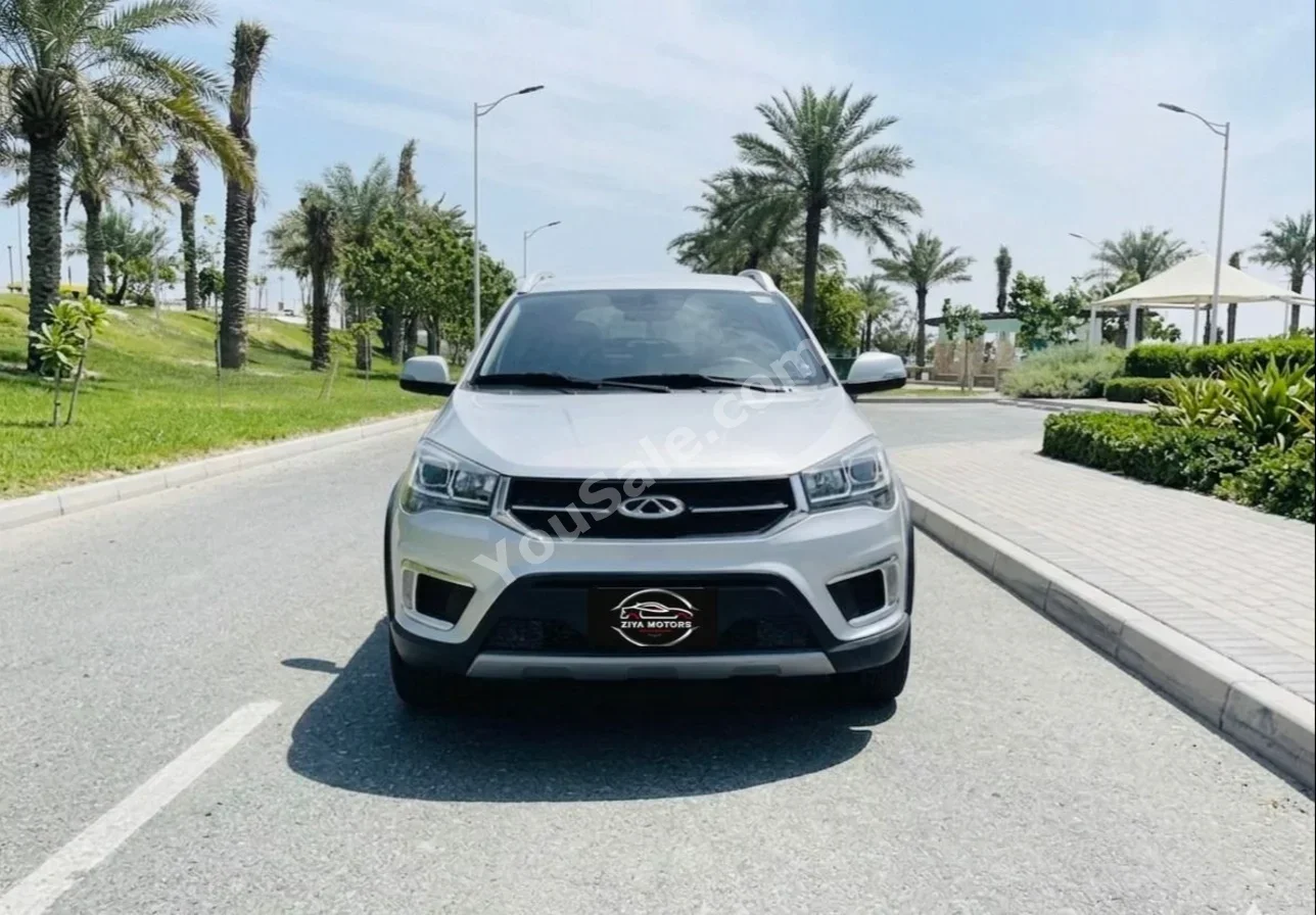 Chery  Tiggo  2022  Automatic  73,000 KM  5 Cylinder  SUV  Gray