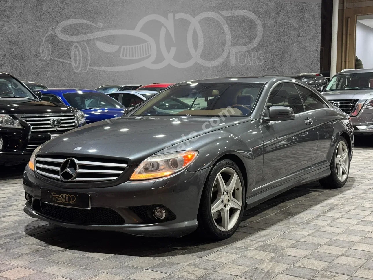 Mercedes-Benz  CL-Class  550 AMG  2010  Automatic  170,000 KM  8 Cylinder  Sedan  Gray