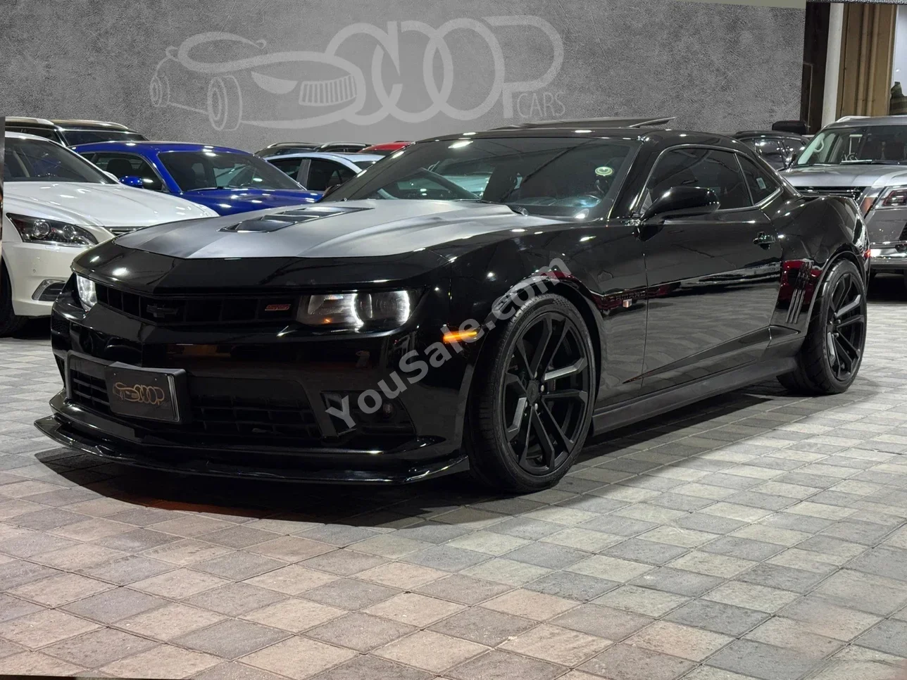 Chevrolet Camaro SS 2015 Automatic 112,000 KM 8 Cylinder Coupe / Sport Black