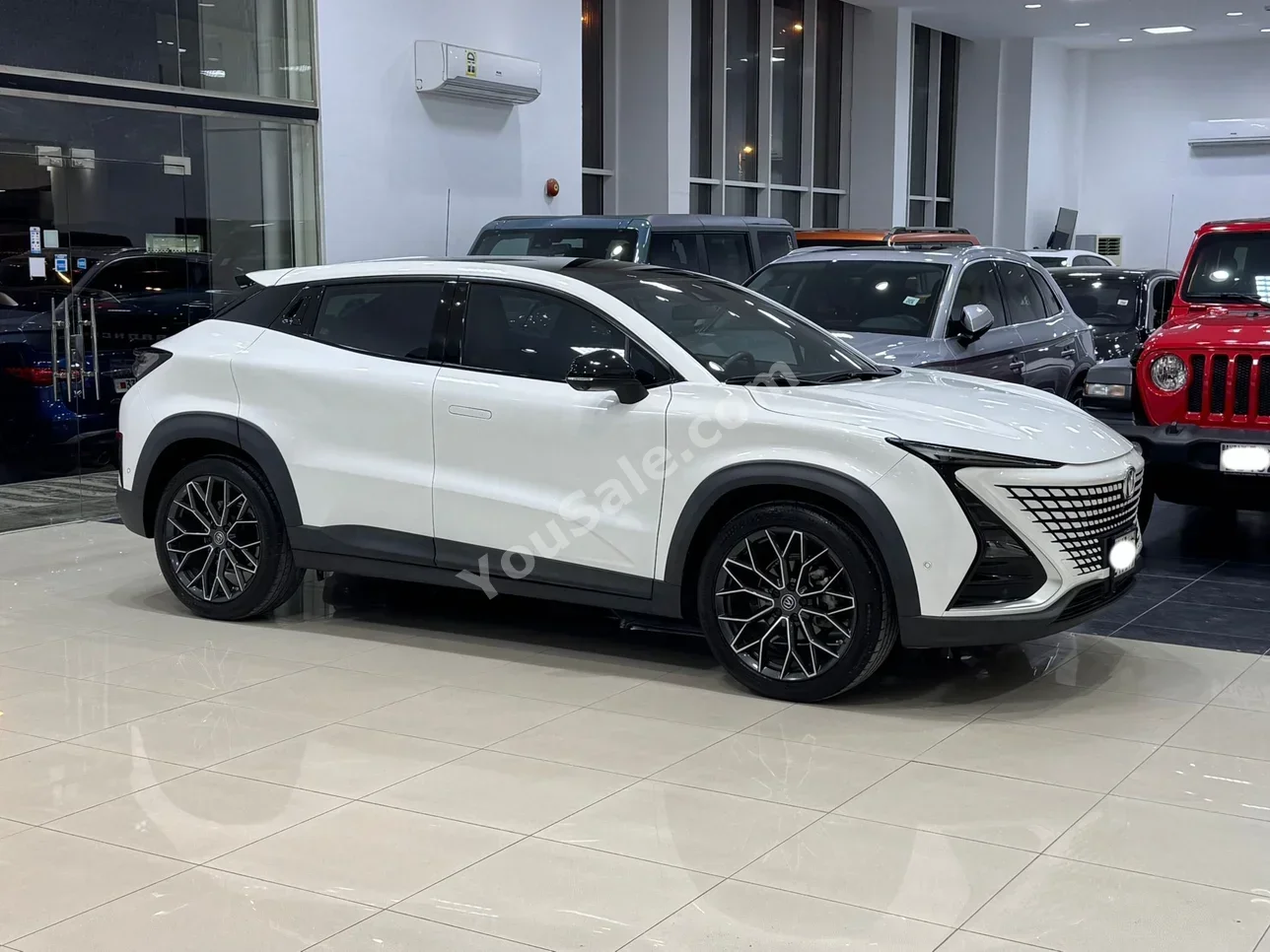 Changan  UNI - T  Eliet  2024  Automatic  50,650 KM  4 Cylinder  SUV  White  With Warranty