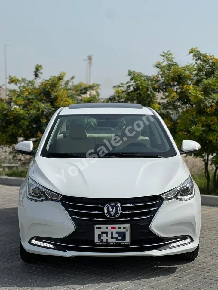 Changan  ALSVIN  Full Option  2022  Automatic  77,000 KM  4 Cylinder  Sedan  White