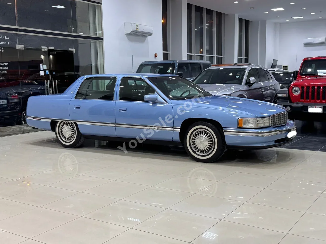 Cadillac  DeVille  1994  Automatic  67,300 KM  8 Cylinder  Sedan  Blue