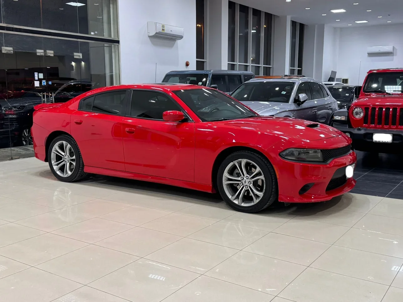 Dodge  Charger  2022  Automatic  15,600 KM  6 Cylinder  Sedan  Red  With Warranty
