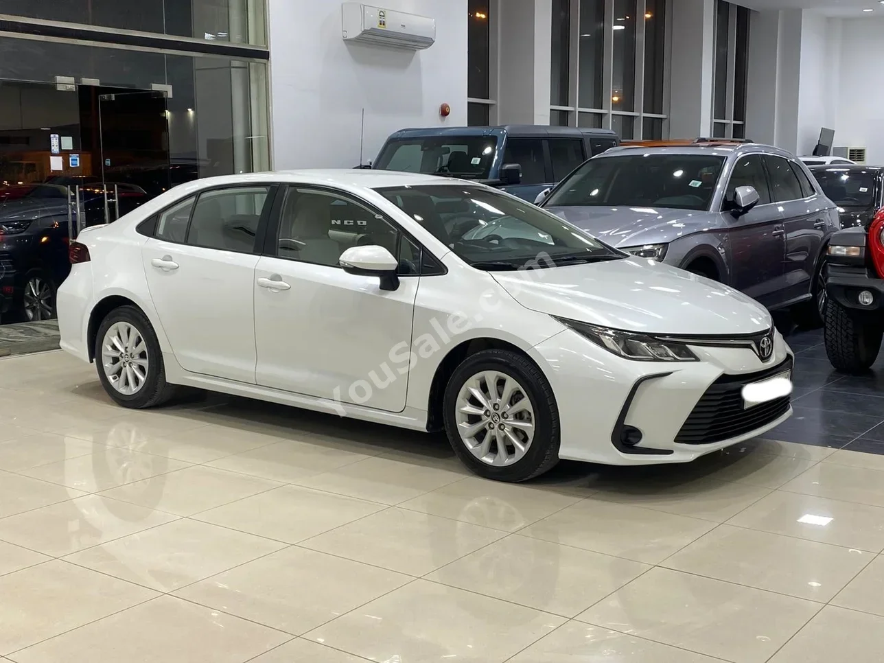 Toyota  Corolla  XLI  2022  Automatic  95,300 KM  4 Cylinder  Sedan  White