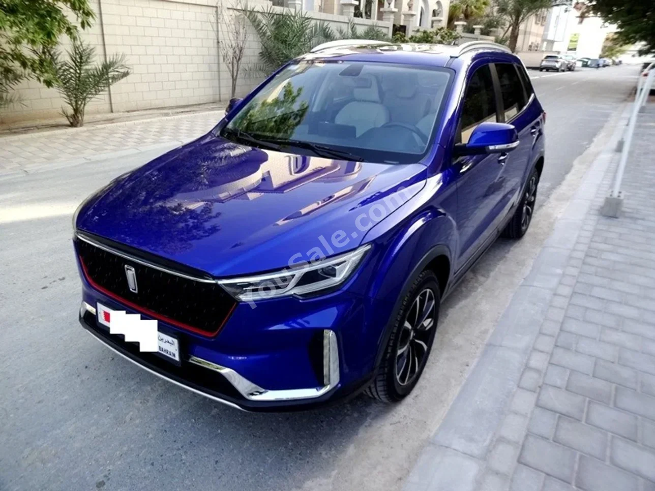 JAC  Jac  2022  Automatic  25,000 KM  3 Cylinder  Hatchback  Blue