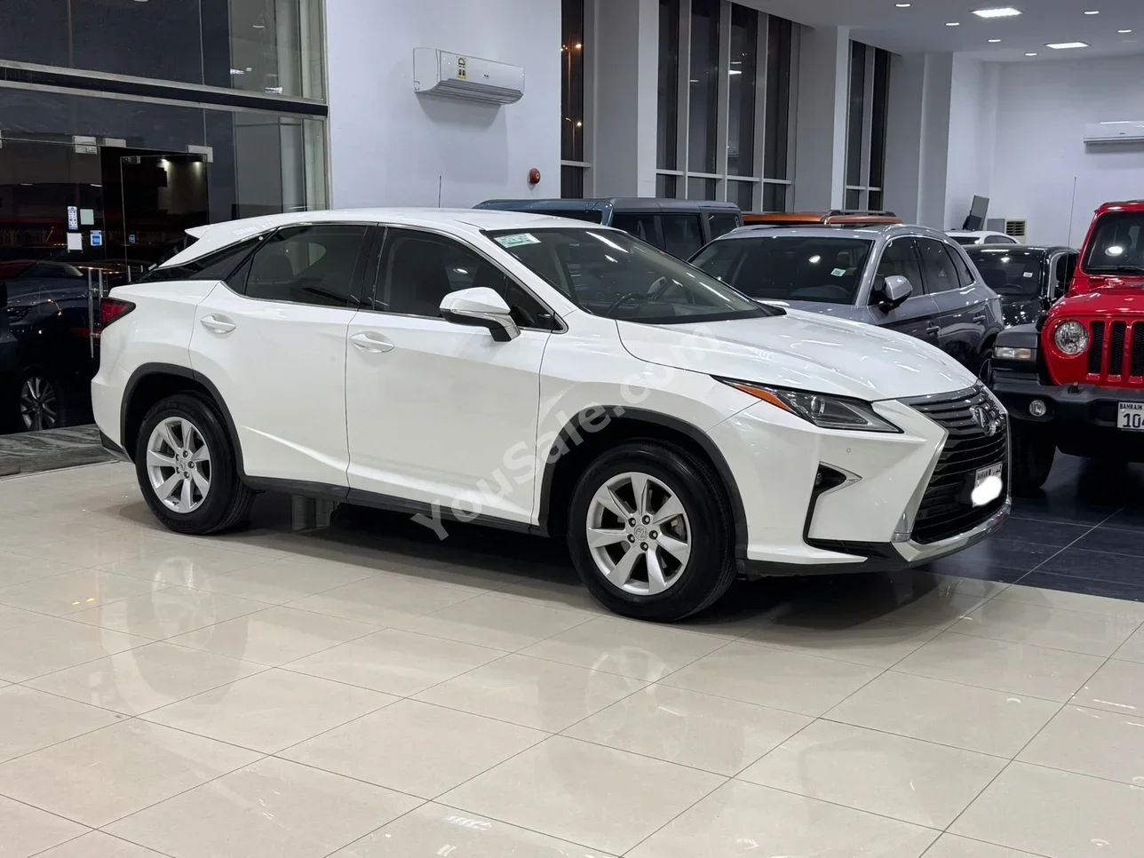 Lexus  RX  350  2016  Automatic  133,450 KM  6 Cylinder  SUV  White