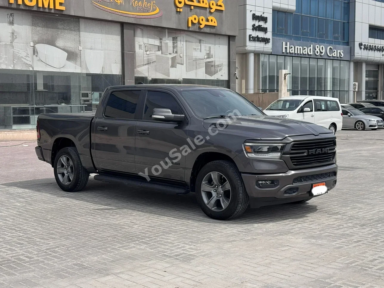 Dodge  Ram  1500  2022  Automatic  52,800 KM  8 Cylinder  Pick Up  Gray