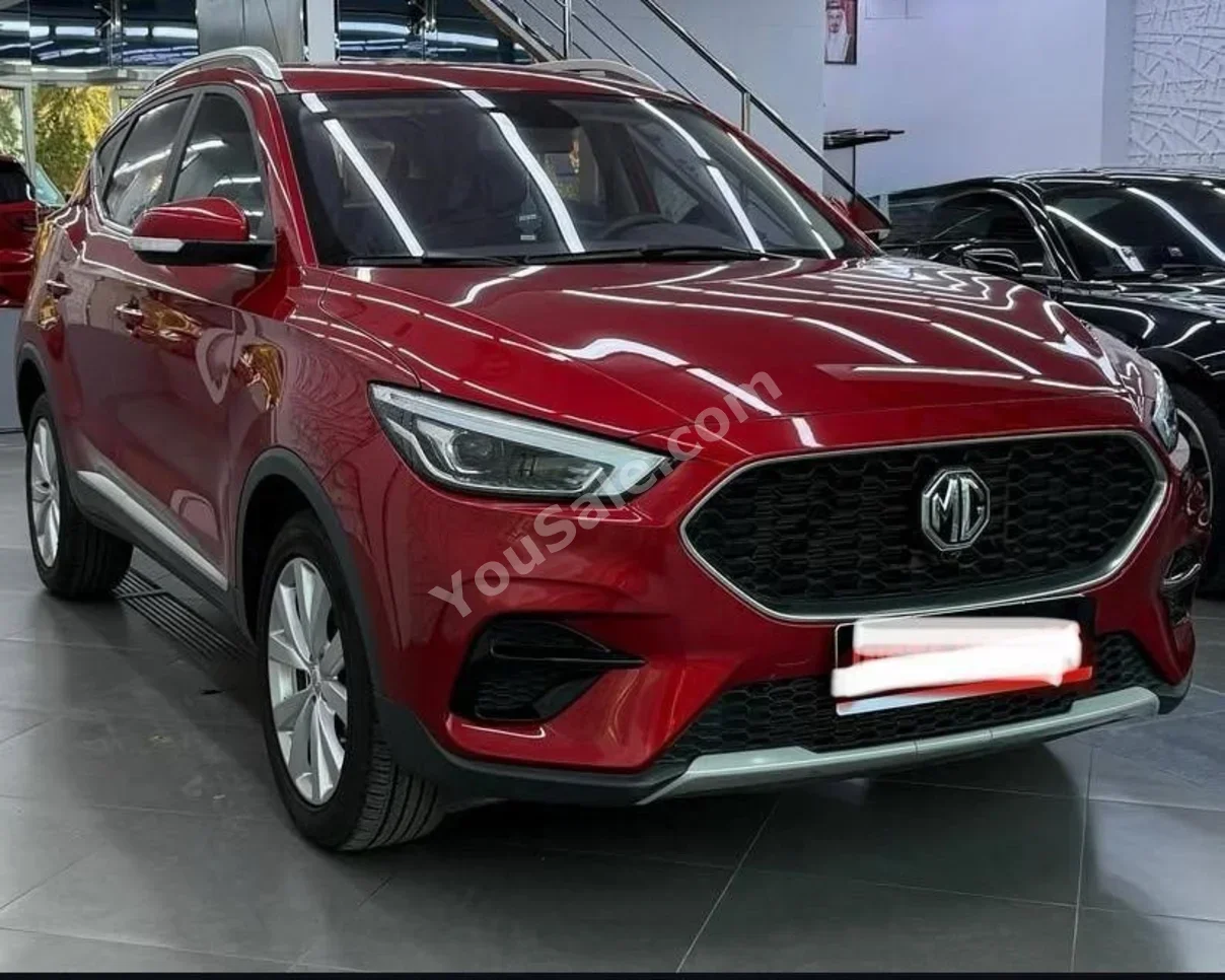 MG  2024  Automatic  23,500 KM  4 Cylinder  SUV  Red  With Warranty