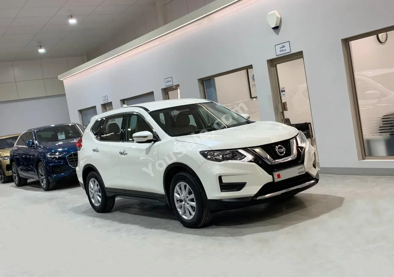 Nissan  X-Trail  2019  Automatic  117,000 KM  4 Cylinder  SUV  White