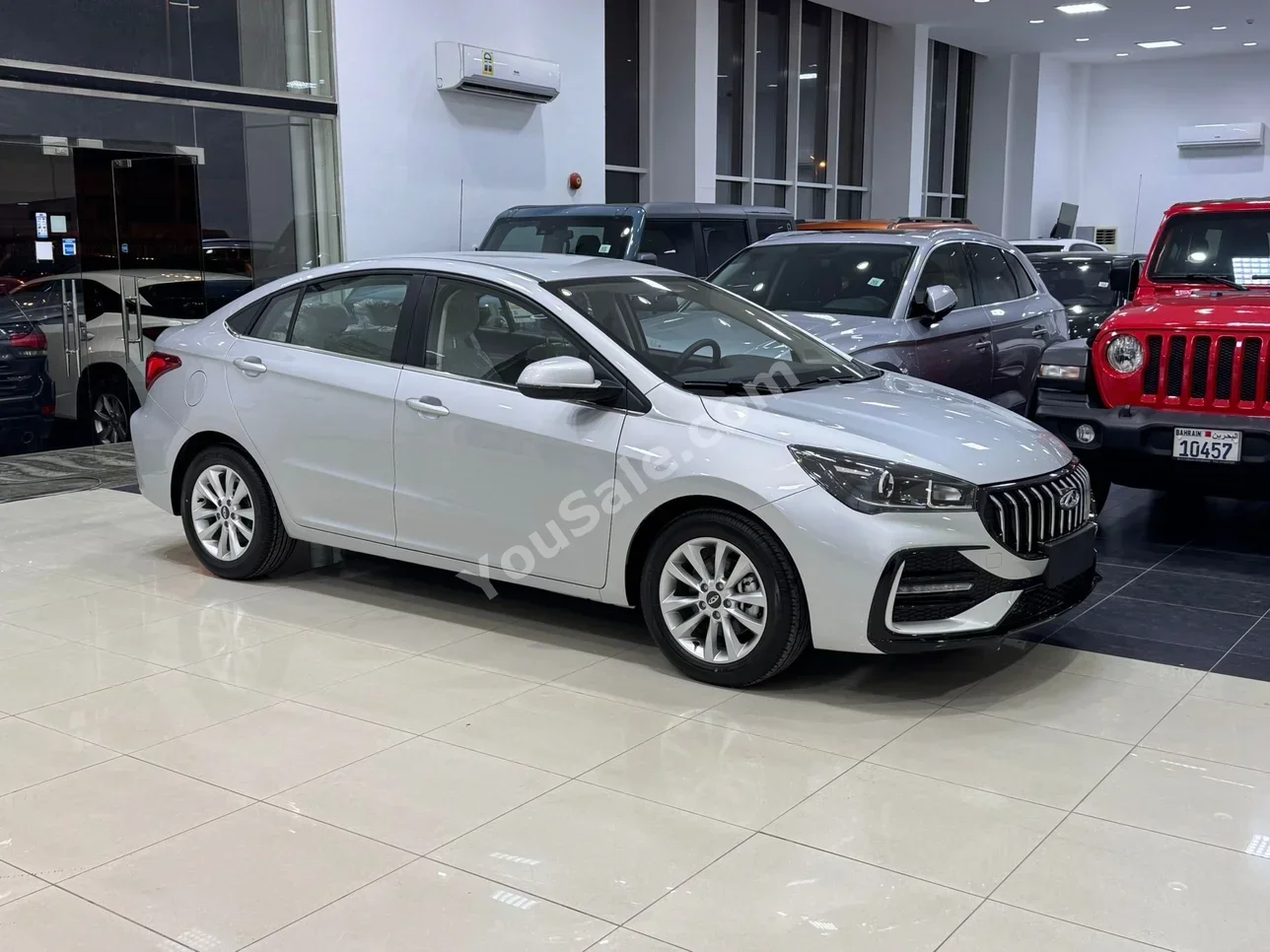 Chery ARIZZO 5 2026 Automatic 30 KM 4 Cylinder Sedan Silver With Warranty