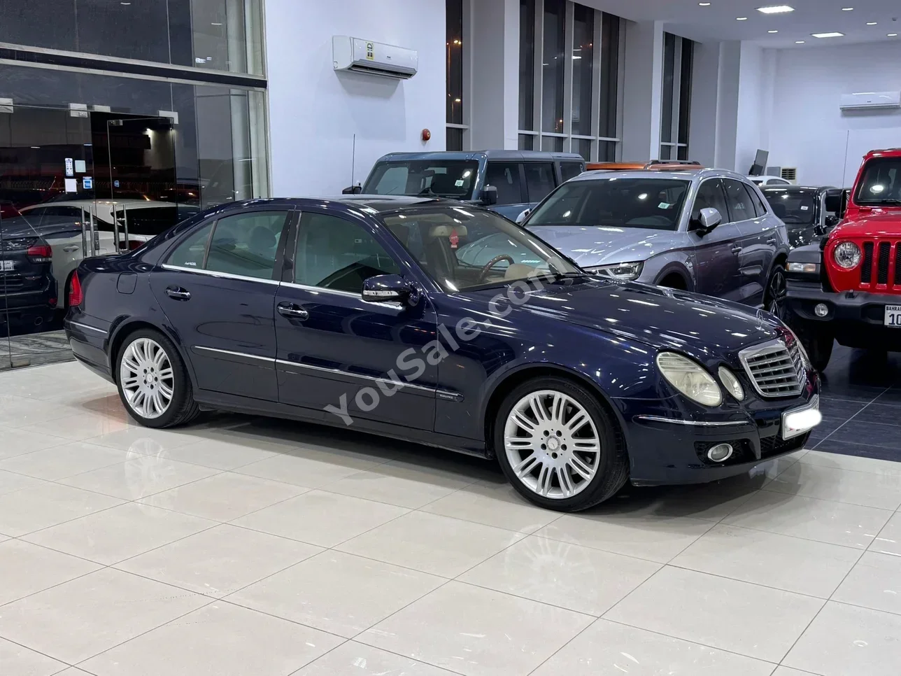 Mercedes-Benz  E-Class  280  2009  Automatic  257,100 KM  6 Cylinder  Sedan  Blue