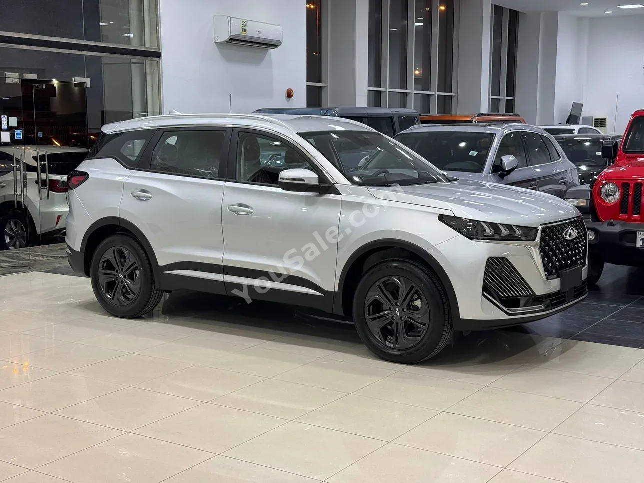 Chery  Tiggo  2026  Automatic  30 KM  4 Cylinder  SUV  Silver  With Warranty