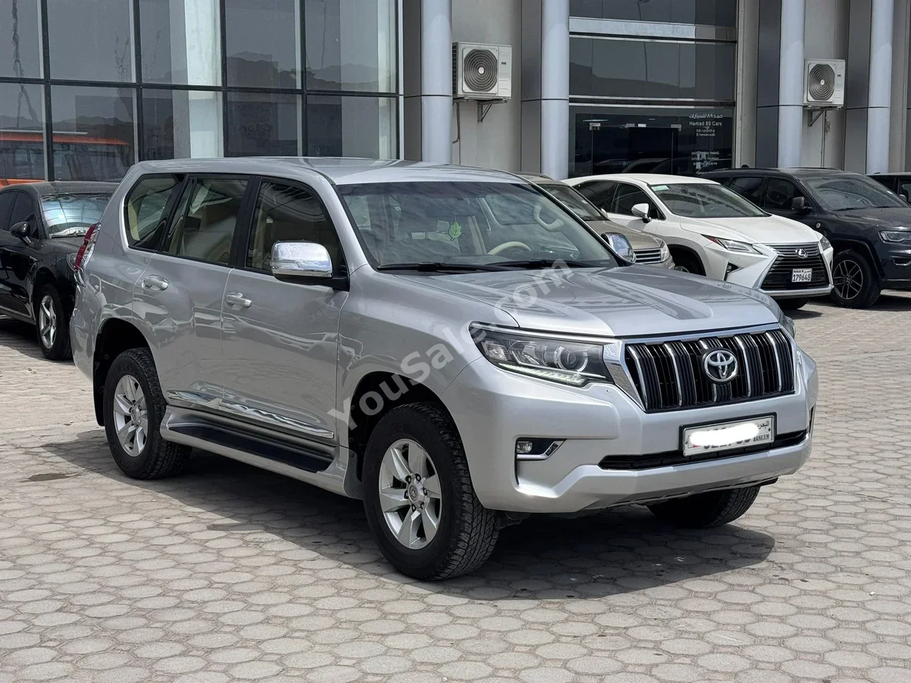 Toyota Prado TXL 2018 Automatic 162,750 KM 4 Cylinder SUV Silver