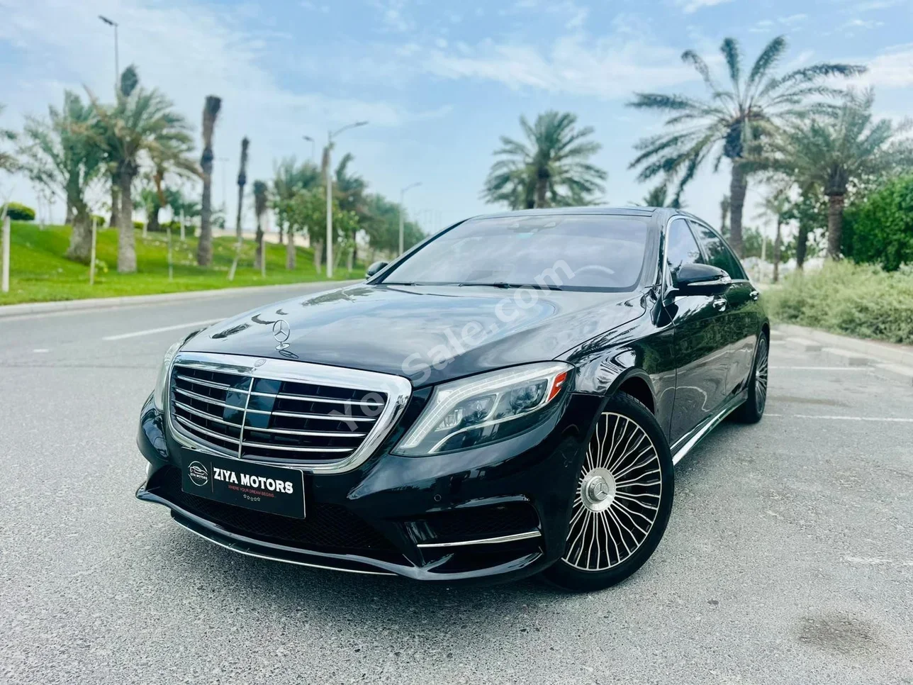 Mercedes-Benz 500 SE 2016 Automatic 238,000 KM 4 Cylinder Sedan Black
