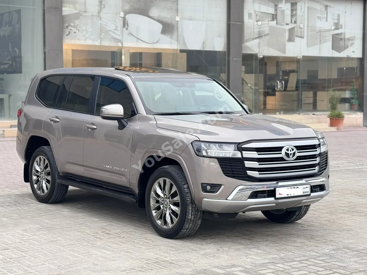 Toyota  Land Cruiser  GXR  2024  Automatic  39,700 KM  6 Cylinder  SUV  Bronze  With Warranty