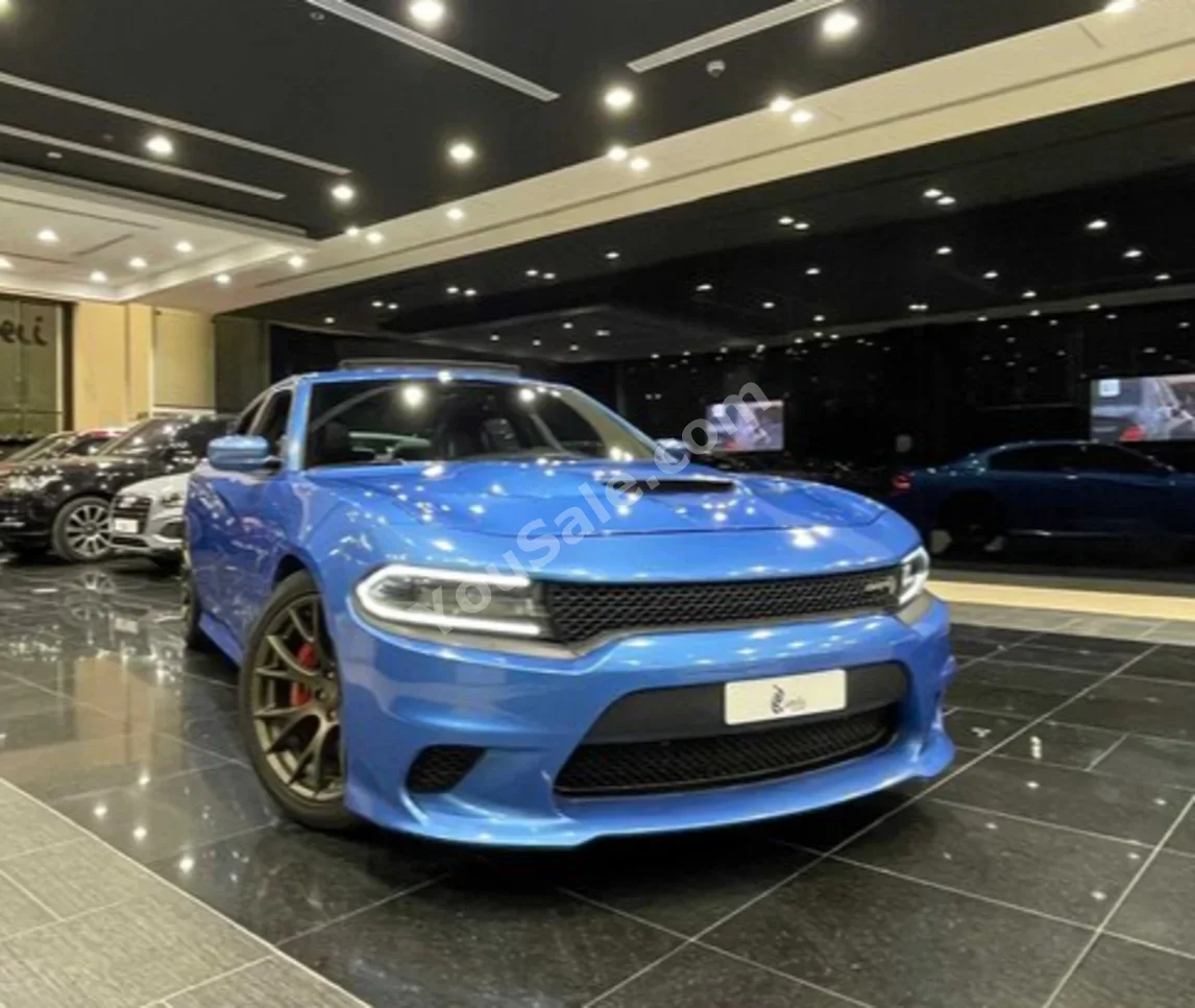 Dodge  Charger  Hellcat  2016  Automatic  98,000 KM  8 Cylinder  Sedan  Blue