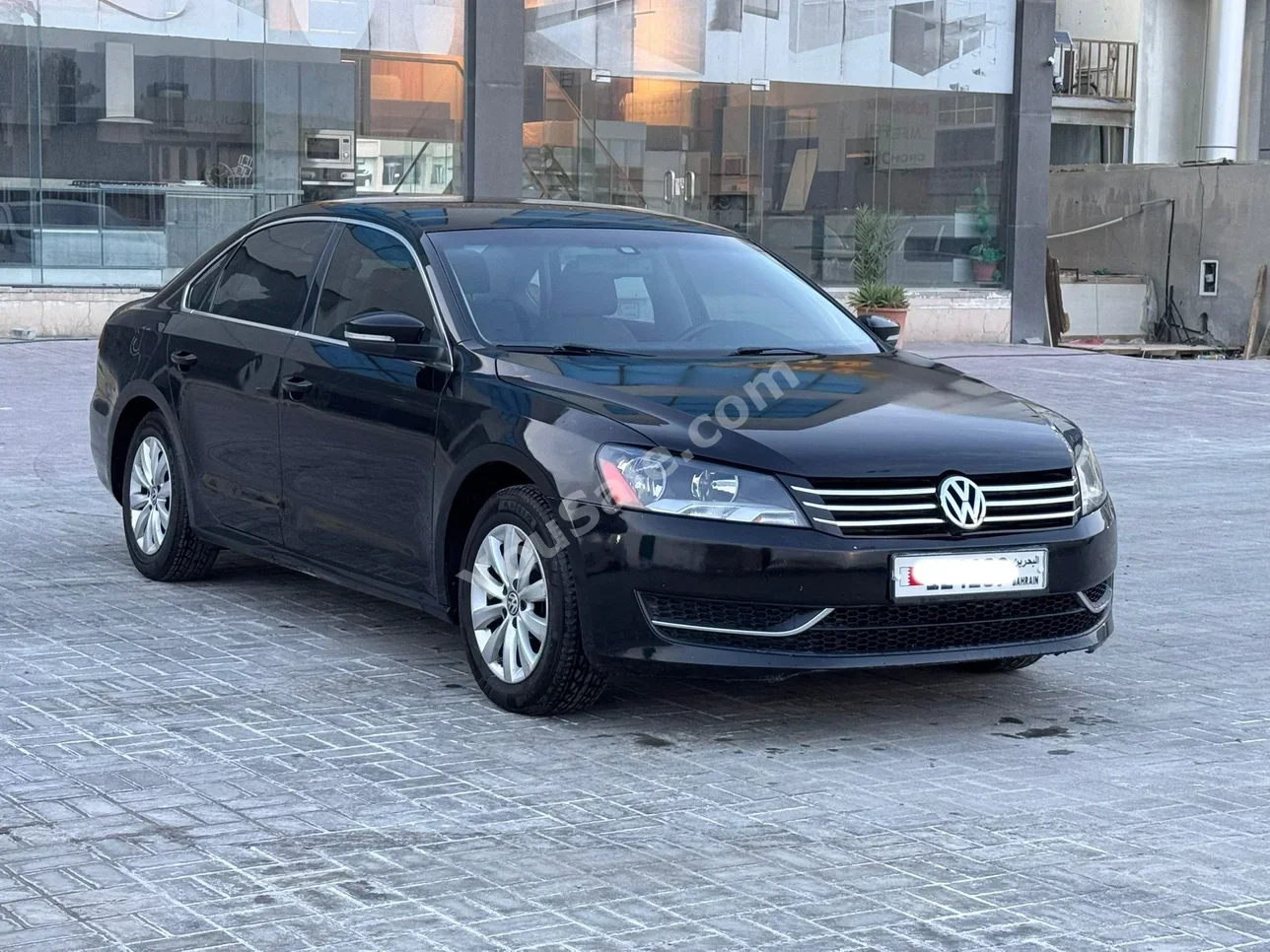 فوكس واغن باسات 2014 اتوماتك 250,450 كم 5 سلندر سيدان أسود