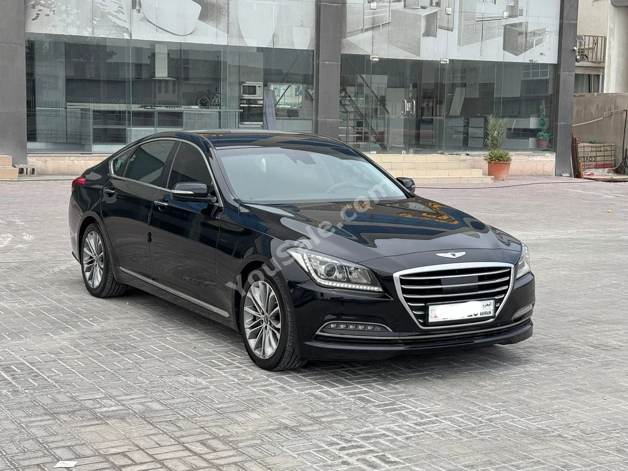 جينيسيس  جي 80  2015  اتوماتك  123,300 كم  6 سلندر  سيدان  أسود