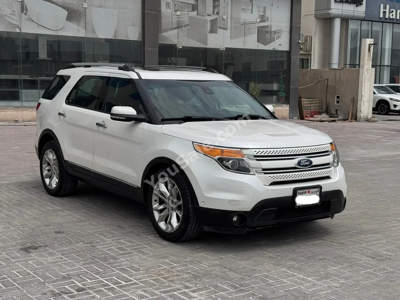 فورد اكسبلورر لمتد 2014 اتوماتك 85,200 كم 6 سلندر اس يو في أبيض
