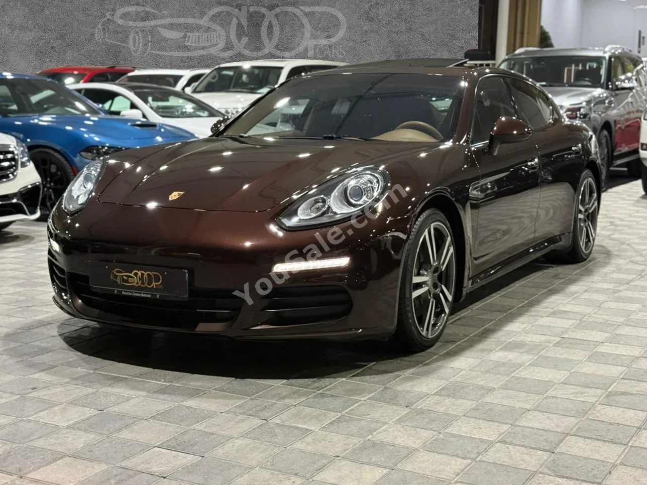 بورش بانميرا اس 2014 اتوماتك 138,000 كم 6 سلندر سيدان بني