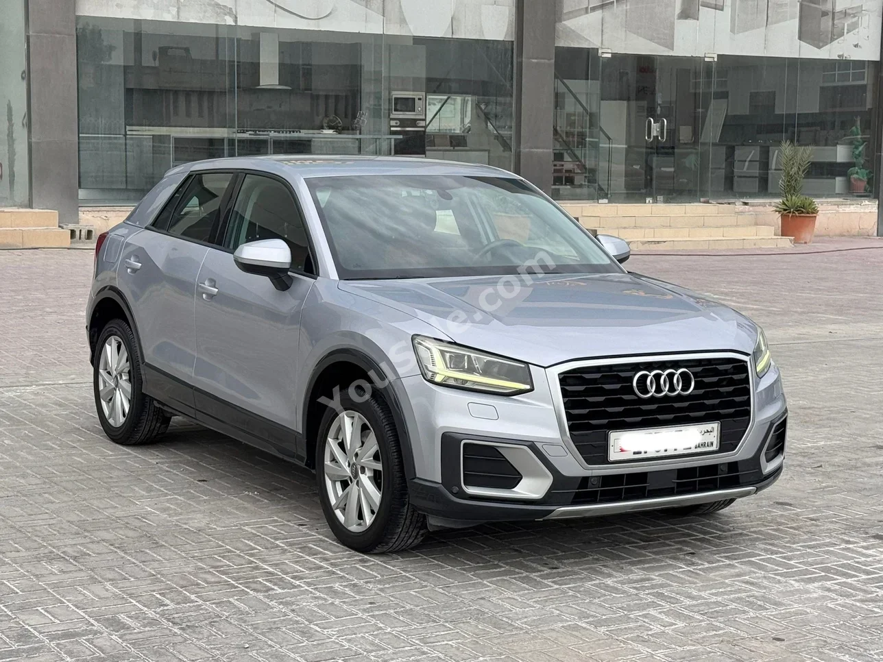 Audi  Q3  2019  Automatic  89,600 KM  3 Cylinder  SUV  Silver