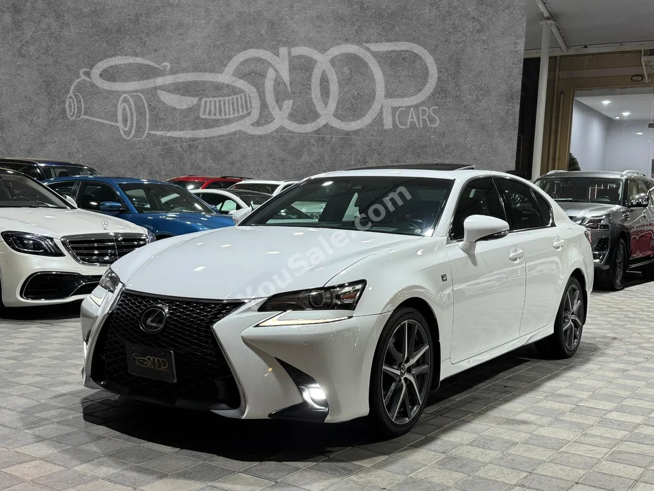 لكزس  جي اس  350  2016  اتوماتك  229,000 كم  6 سلندر  سيدان  أبيض