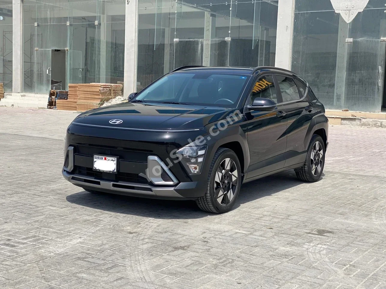 Hyundai  Kona  SE  2025  Automatic  18,600 KM  4 Cylinder  SUV  Black  With Warranty